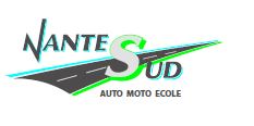 Nantes Sud auto moto école Logo
